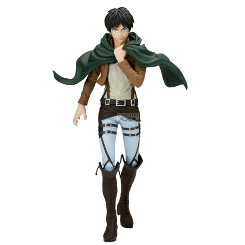 Eren Yeager - Attack on Titan 11 Inch - Eren Jaeger prize figure