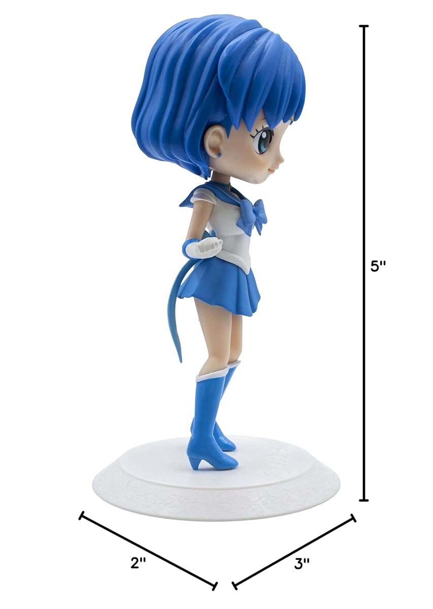Sailor Moon Eternal - the Movie — Super Sailor Mercury - (Ver. A) - Repeat, view 5