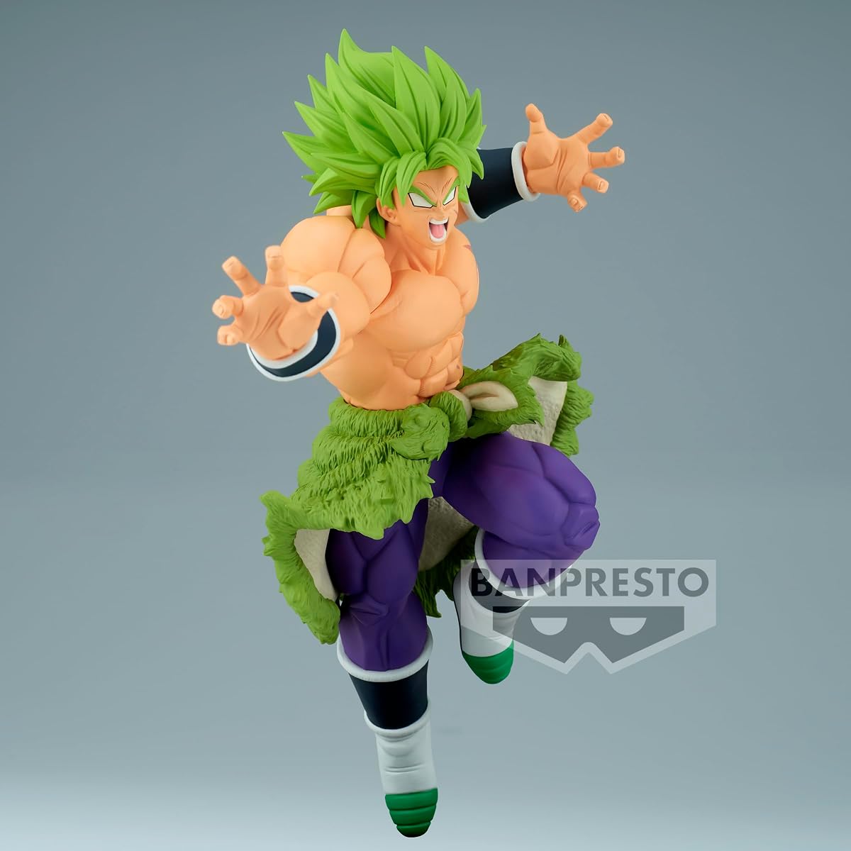 Saiyan Broly (vs Super Saiyan God Gogeta), view 4