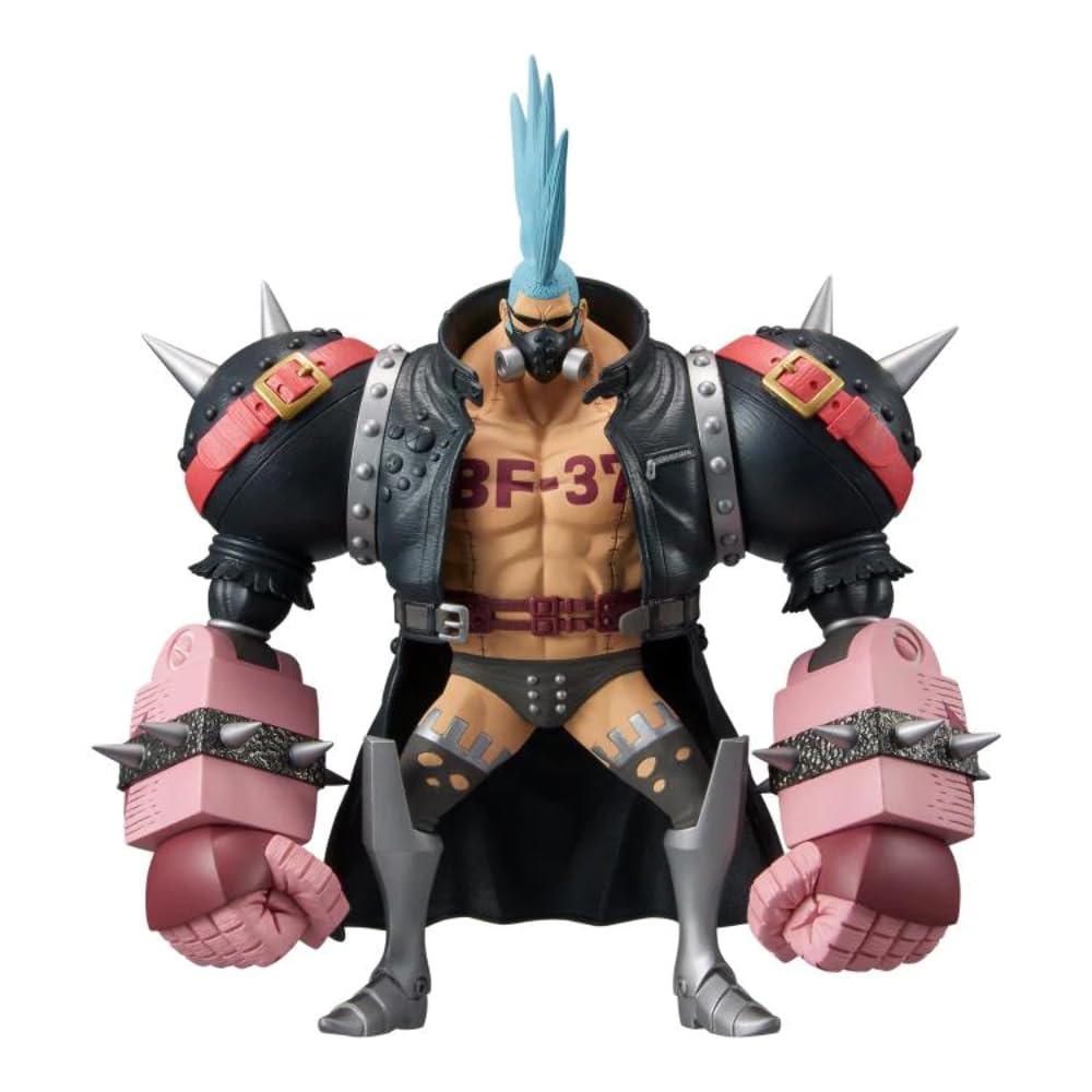 Franky - Figurine -The Grandline Men 15 cm, view 5