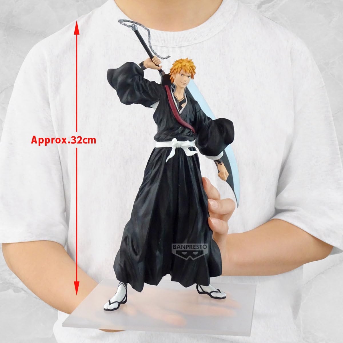 Ichigo Kurosaki - Bleach 12 Inch - Ichigo Kurosaki, view 6