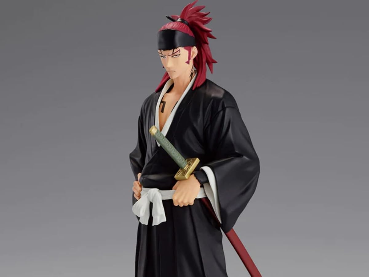 Solid and Souls - Renji Abarai Statue Medium, view 3