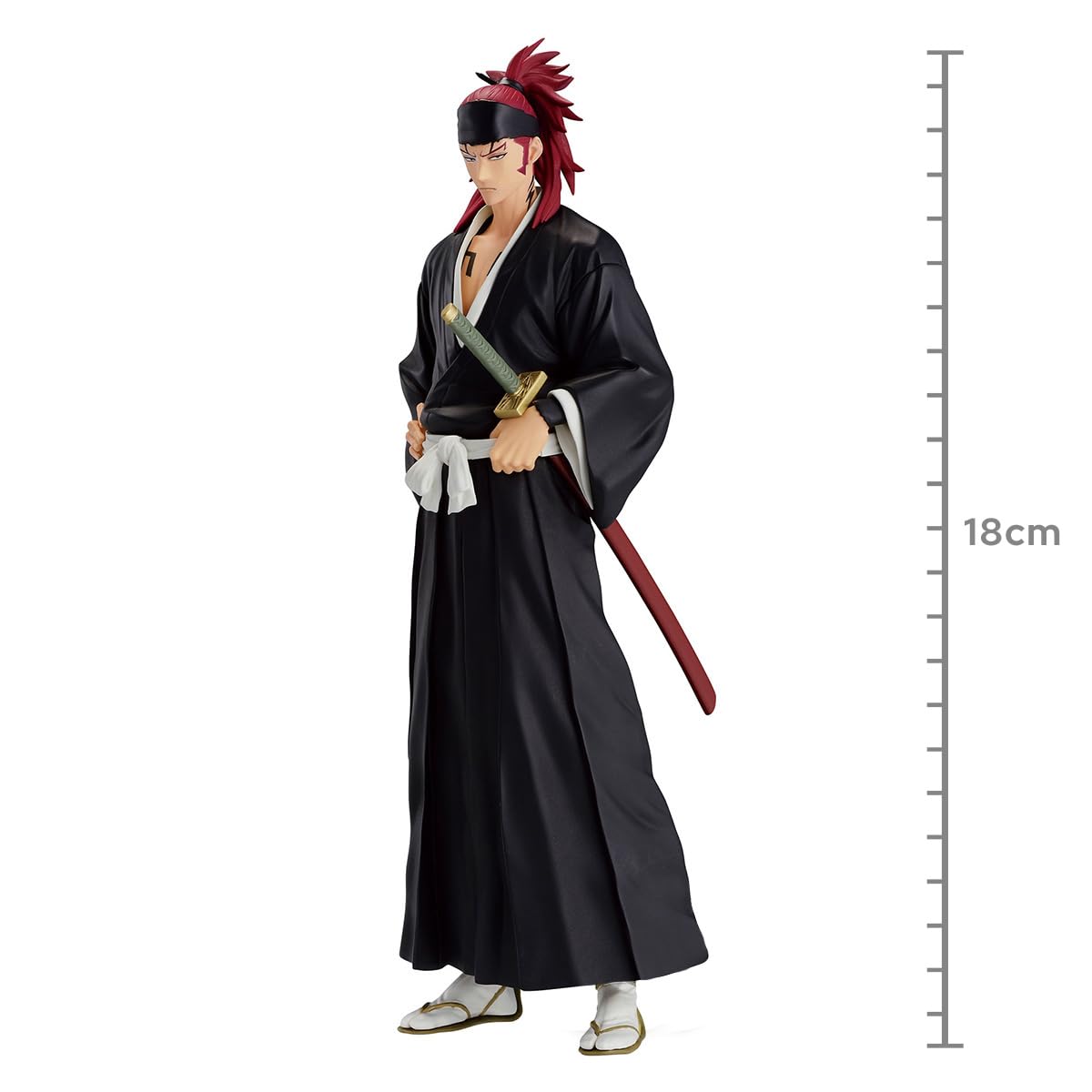 Solid and Souls - Renji Abarai Statue Medium, view 4