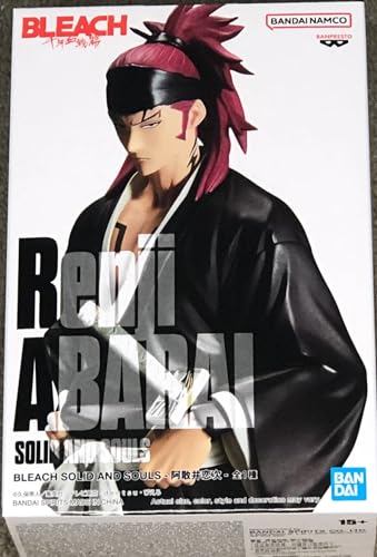 Solid and Souls - Renji Abarai Statue Medium Banpresto figure