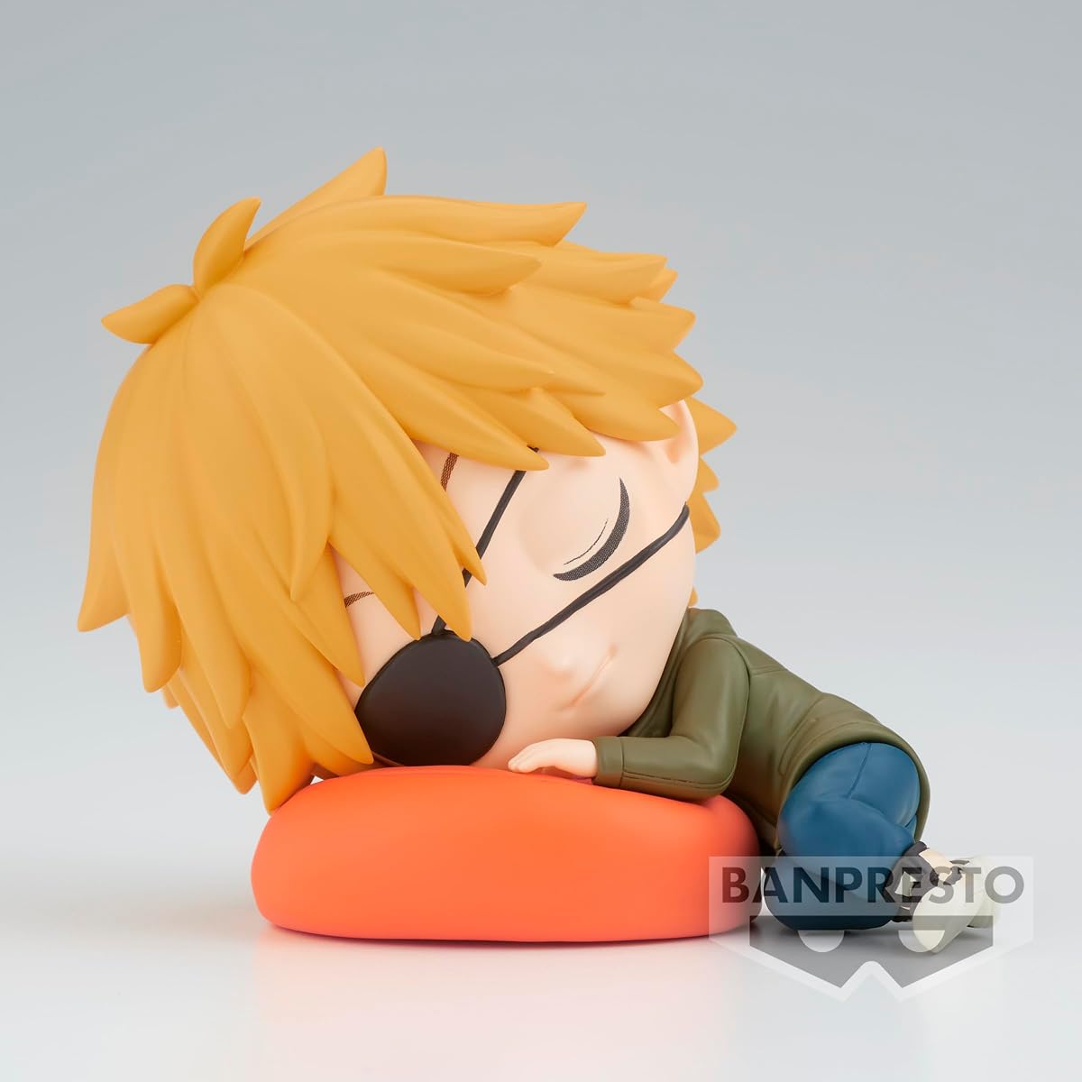 Denji, Sleeping, view 3