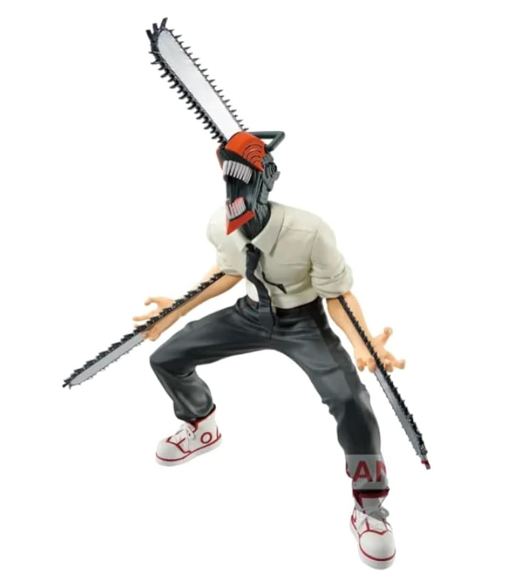 Chainsaw Man Statue, view 2