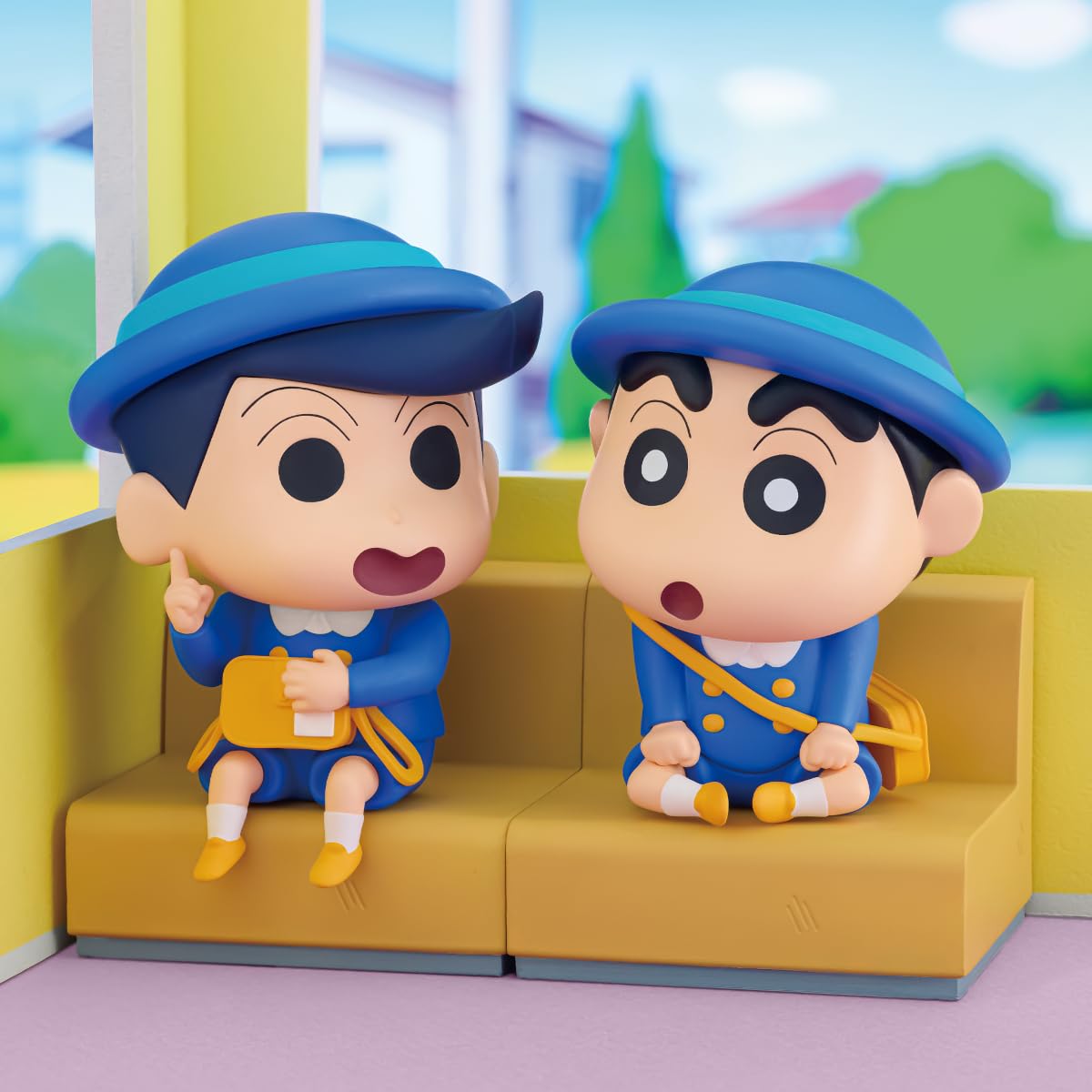 Shinchan (Nakayoshi Memories -Let's go to Kindergarten- with Kazama Kun) ver. A, view 3