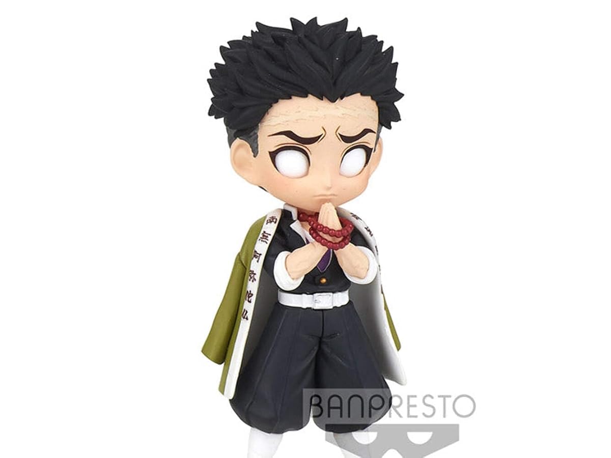 Demon Slayer Kimetsu No Yaiba 3 Inch Action Q-Posket Petit - Gyomei Himejima V5, view 3