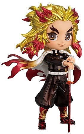 Demon Slayer Kimetsu no Yaiba KYOJURO RENGOKU Special Color Metallic Color Edition prize figure