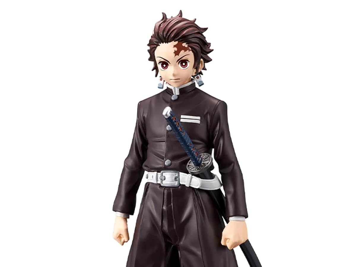 Demon Slayer (Kimetsu no Yaiba) vol.6 Tanjiro Kamado Black Outfit (Repeat), view 3