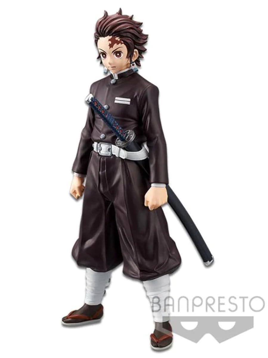 Demon Slayer (Kimetsu no Yaiba) vol.6 Tanjiro Kamado Black Outfit (Repeat), view 6