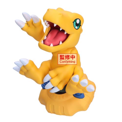 Agumon Digivice prize figure