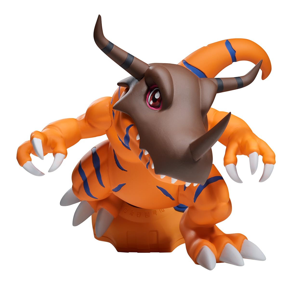 Greymon Digivice, view 2