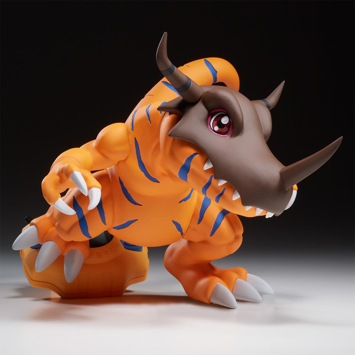 Greymon Digivice, view 3