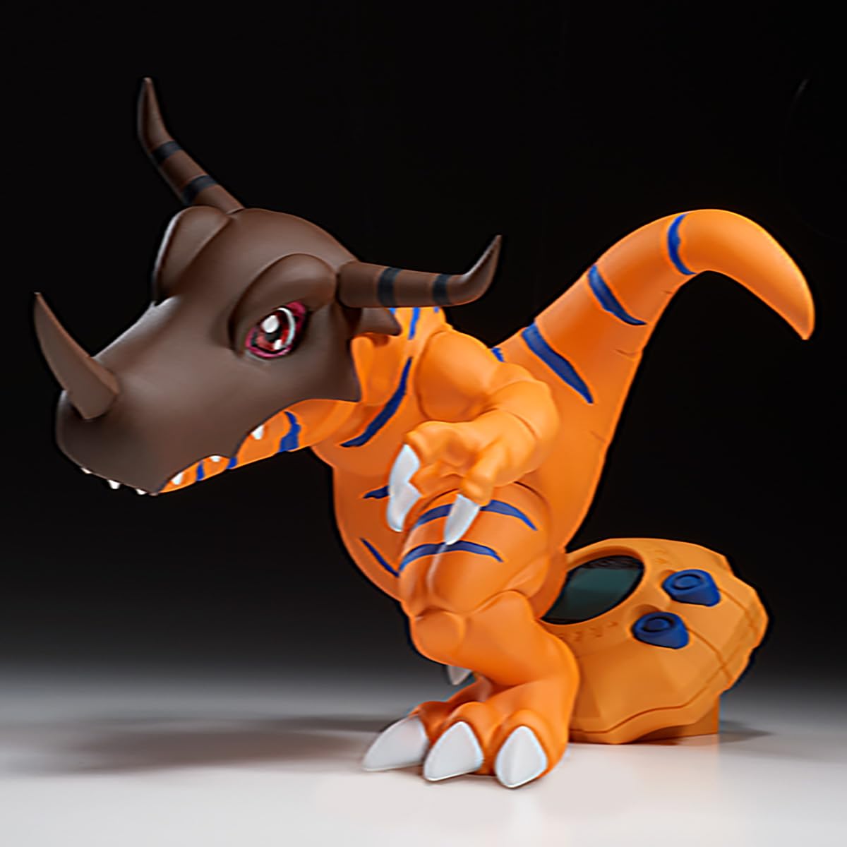 Greymon Digivice, view 4