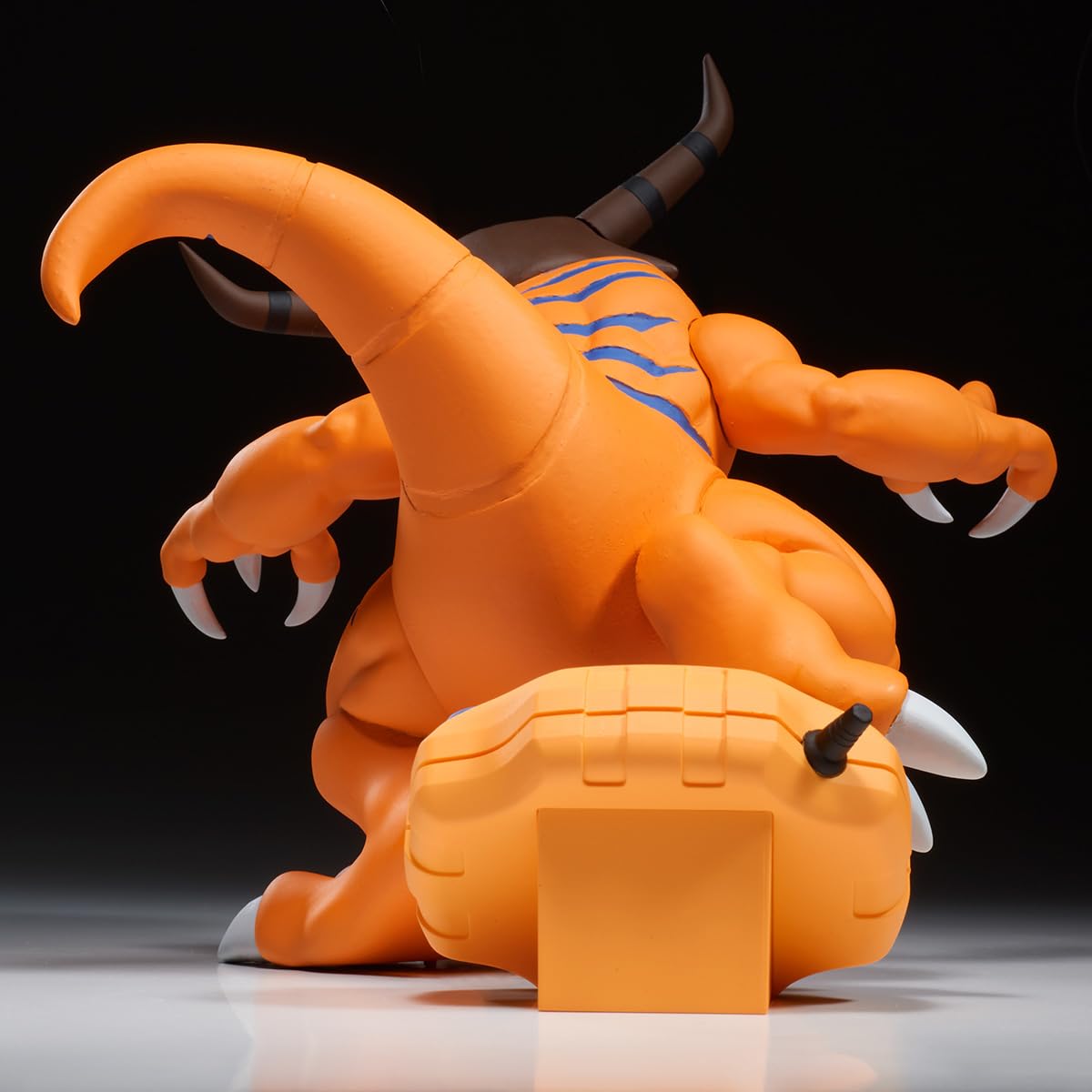 Greymon Digivice, view 5