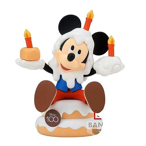 Mickey Mouse (Disney 100th Anniversary), Sofubi prize figure