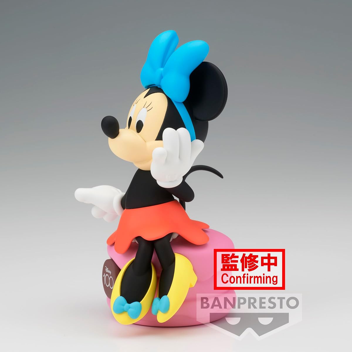 Minnie Mouse (Disney 100th Anniversary ver.), Sofubi, view 4