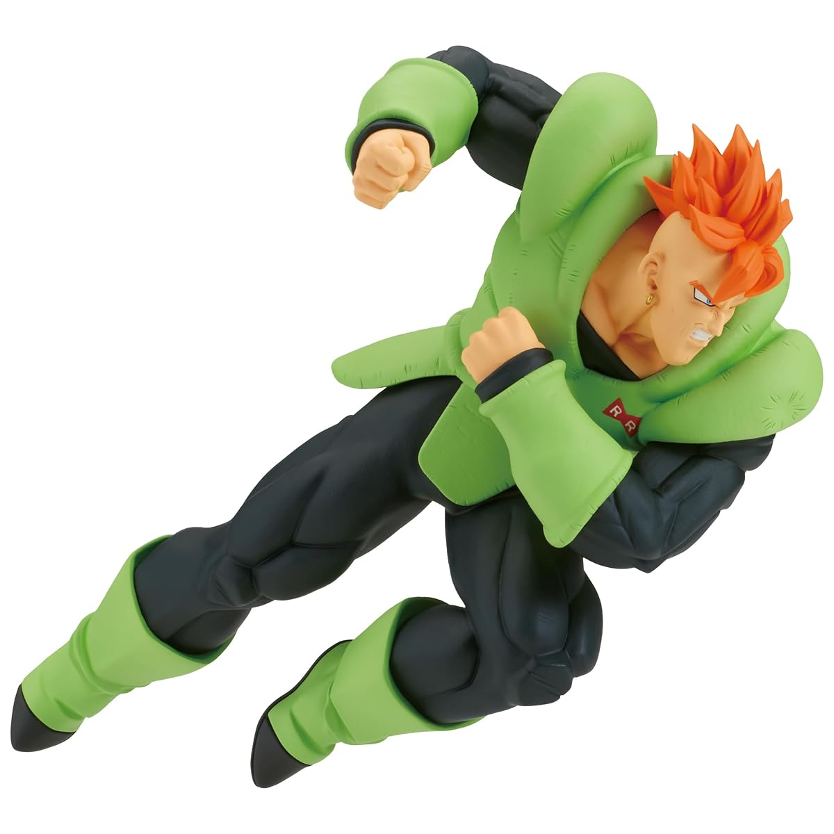 Android 16 (vs Cell), view 2