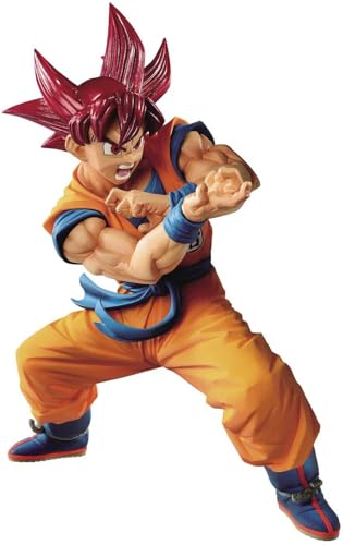 Dragonball Super -Special VI- Super Saiyan God Goku prize figure