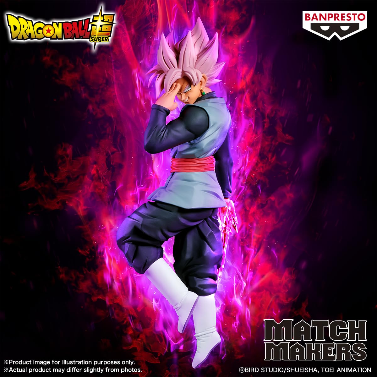Goku Black -Super Saiyan Rose- (vs Son Goku), view 4