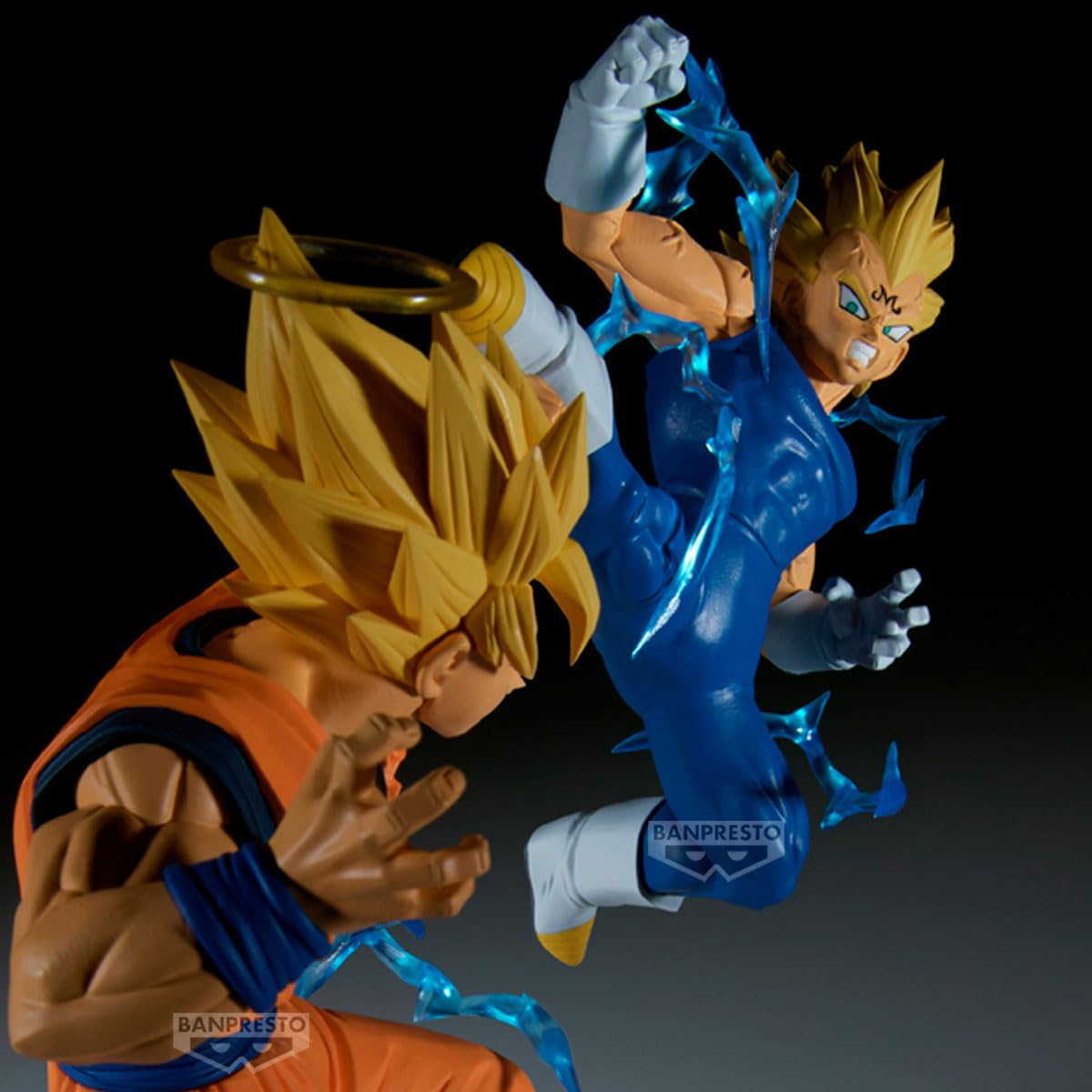 Majin Vegeta (vs Super Saiyan 2 Son Goku), view 5