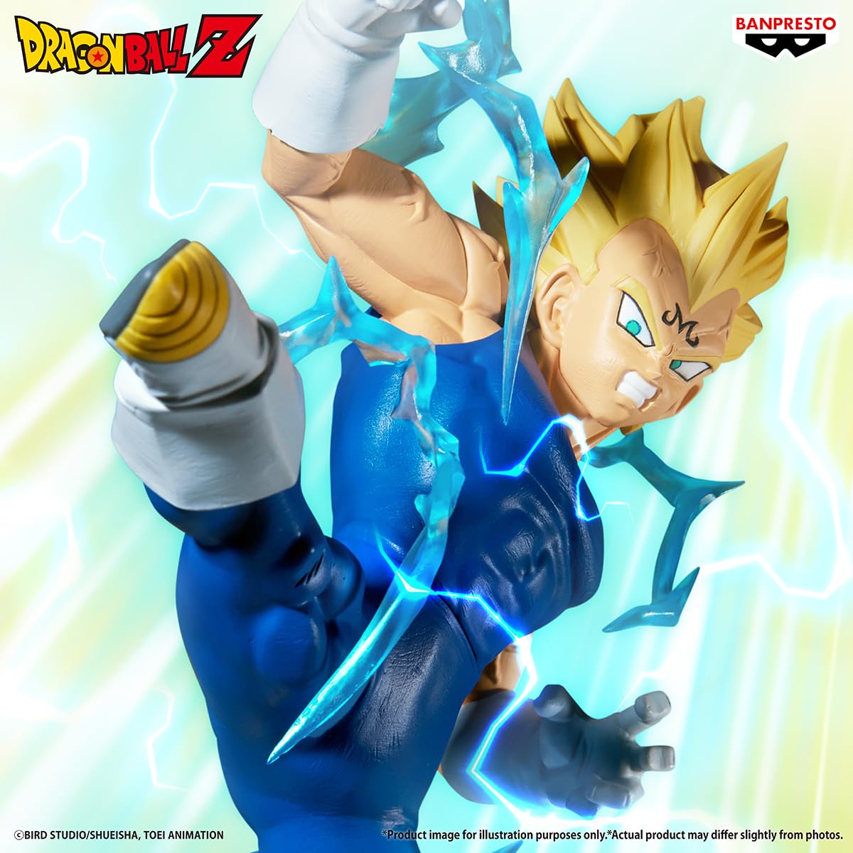 Majin Vegeta (vs Super Saiyan 2 Son Goku), view 6