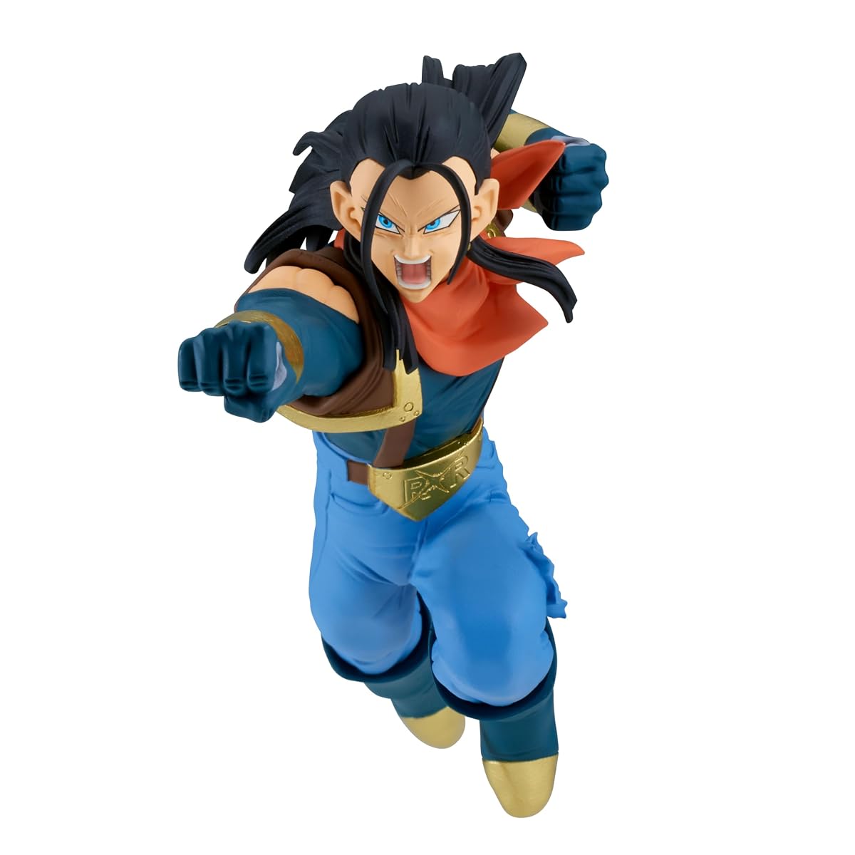 Super #17 (vs Super Saiyan Son Goku), view 2