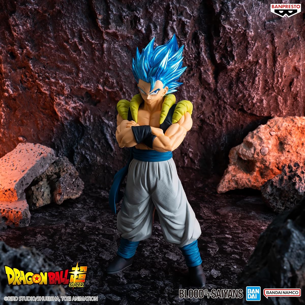 Dragon Ball Super Gogeta (SSGSS), Super Saiyan, view 3