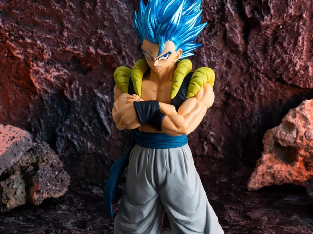 Dragon Ball Super Gogeta (SSGSS), Super Saiyan, view 6