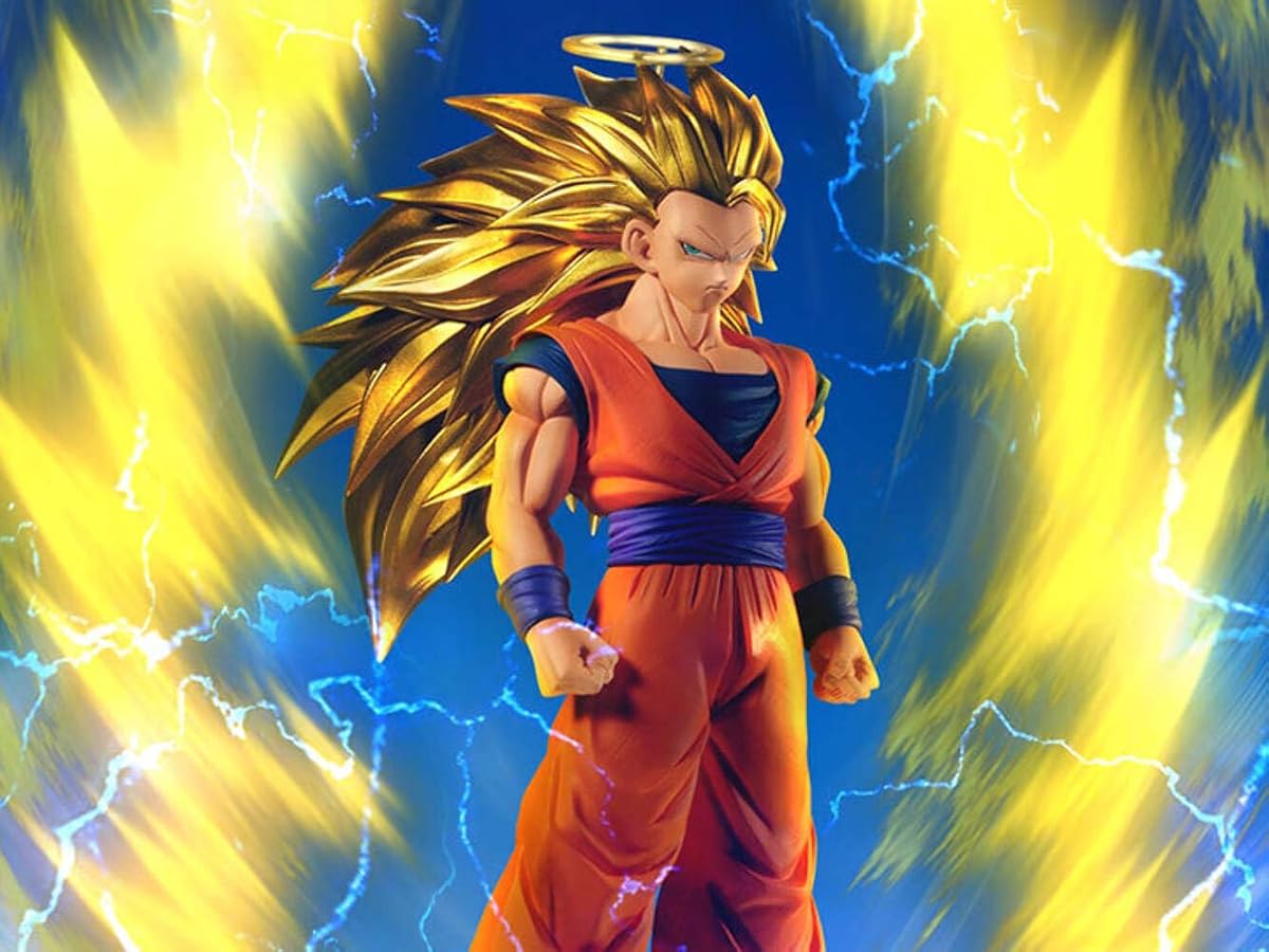 Super Saiyan 3 Son Goku, view 3