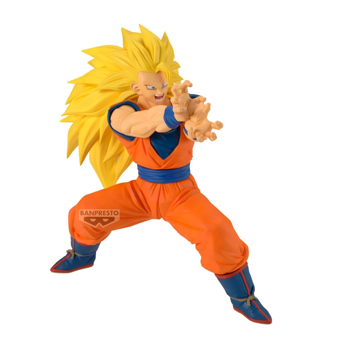 Super Saiyan 3 Son Goku (vs Majin Buu (Pure)), view 2