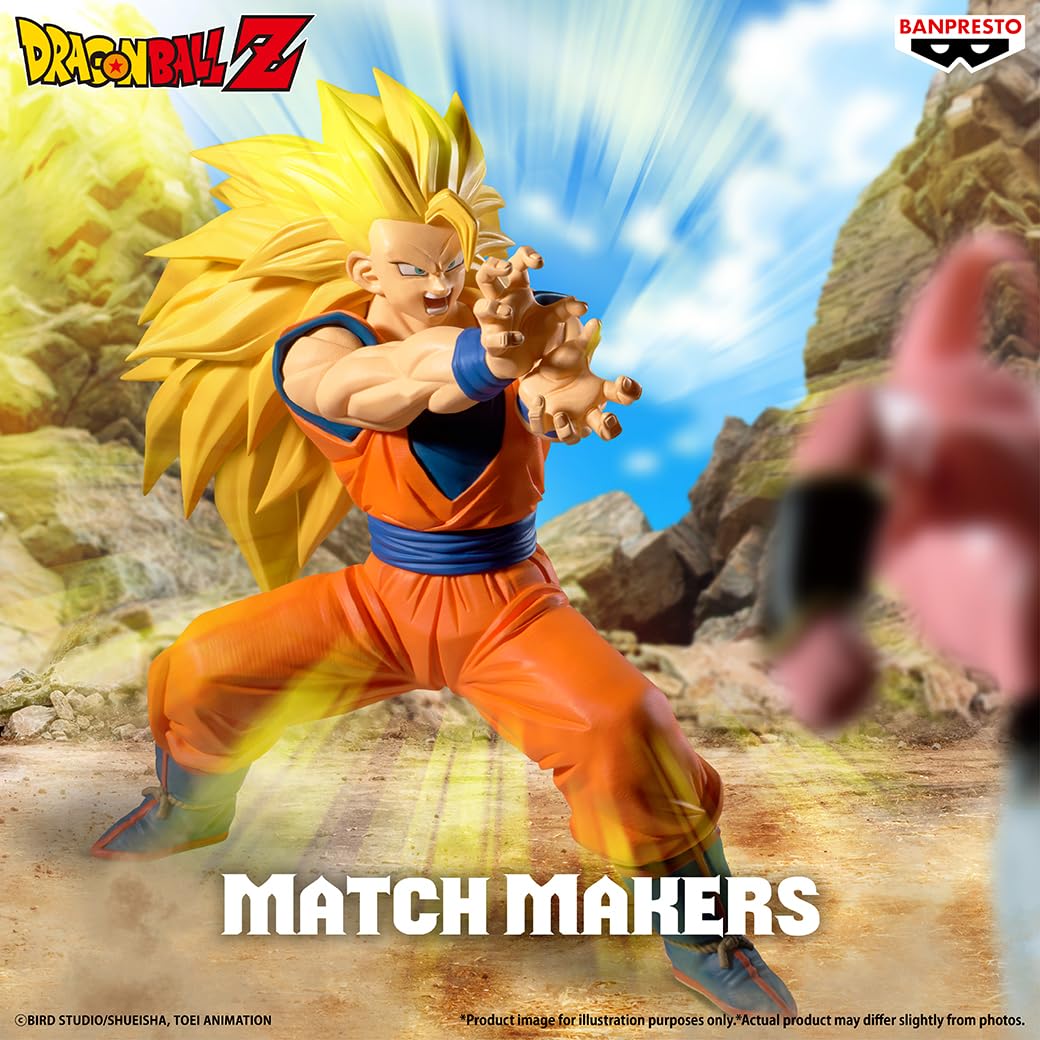 Super Saiyan 3 Son Goku (vs Majin Buu (Pure)), view 3