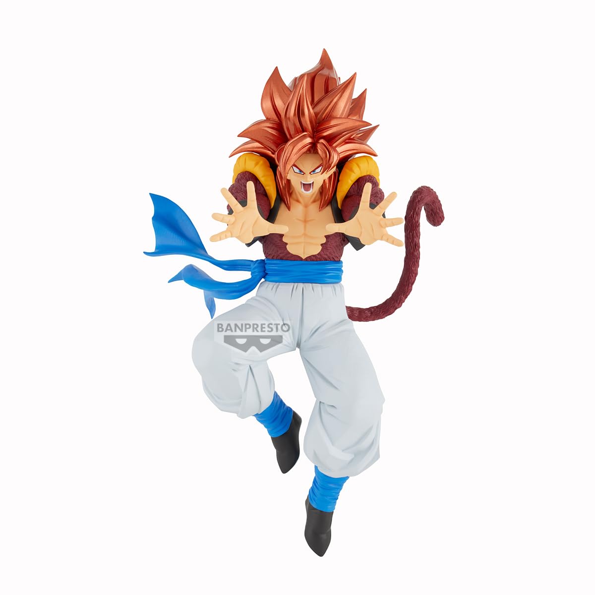 Super Saiyan 4 Gogeta - Dragonball GT 6 Inch Static - Super Saiyan 4 Gogeta, view 3