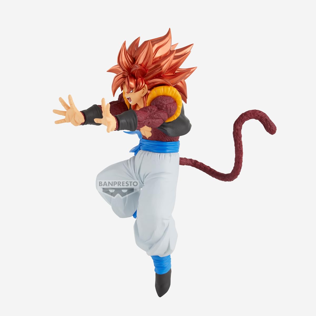 Super Saiyan 4 Gogeta - Dragonball GT 6 Inch Static - Super Saiyan 4 Gogeta, view 4
