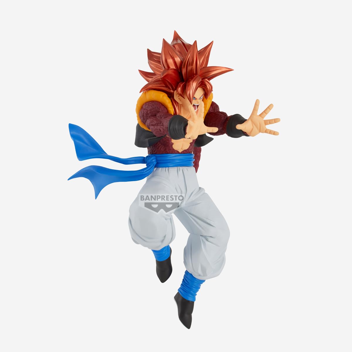 Super Saiyan 4 Gogeta - Dragonball GT 6 Inch Static - Super Saiyan 4 Gogeta, view 6