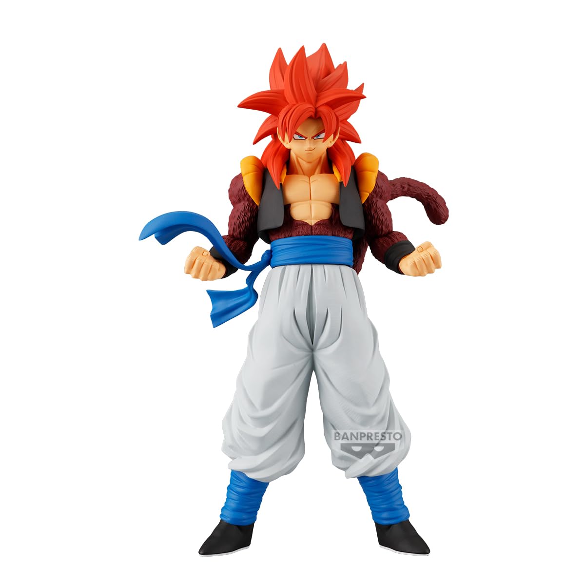 Super Saiyan 4 Gogeta, view 2