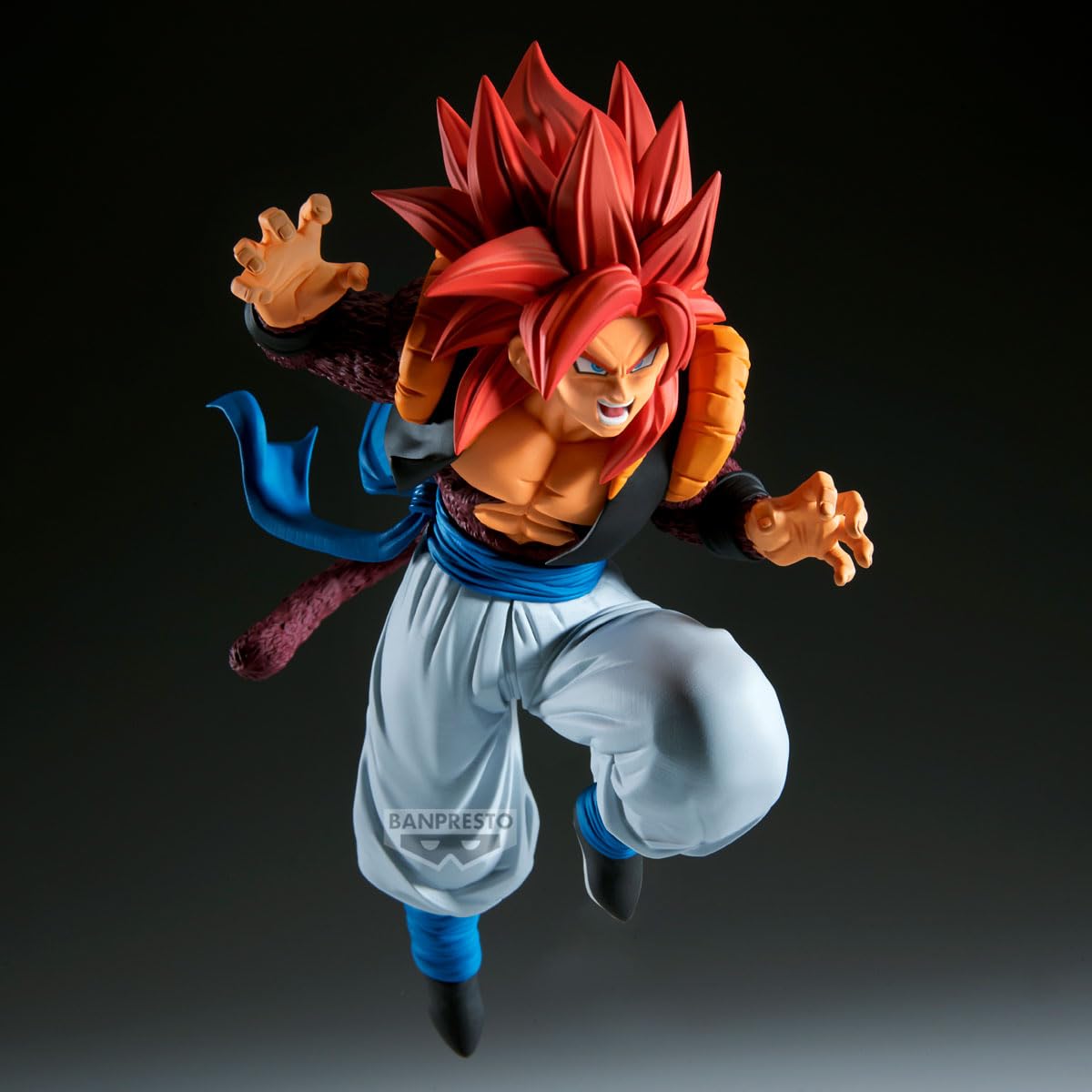 Super Saiyan 4 Gogeta (vs Super Yi-Shinron), view 3