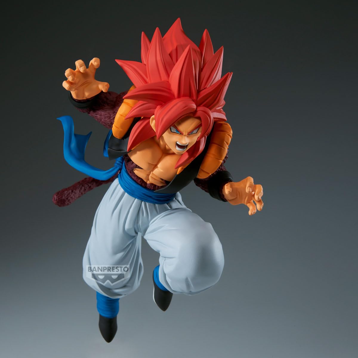 Super Saiyan 4 Gogeta (vs Super Yi-Shinron), view 4