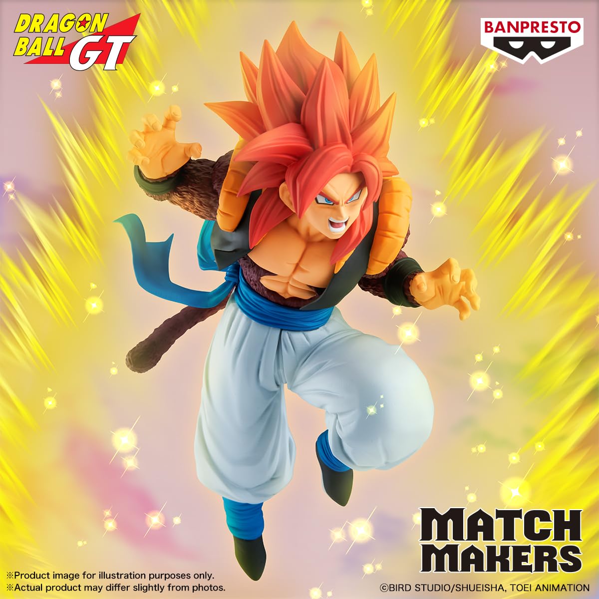Super Saiyan 4 Gogeta (vs Super Yi-Shinron), view 6