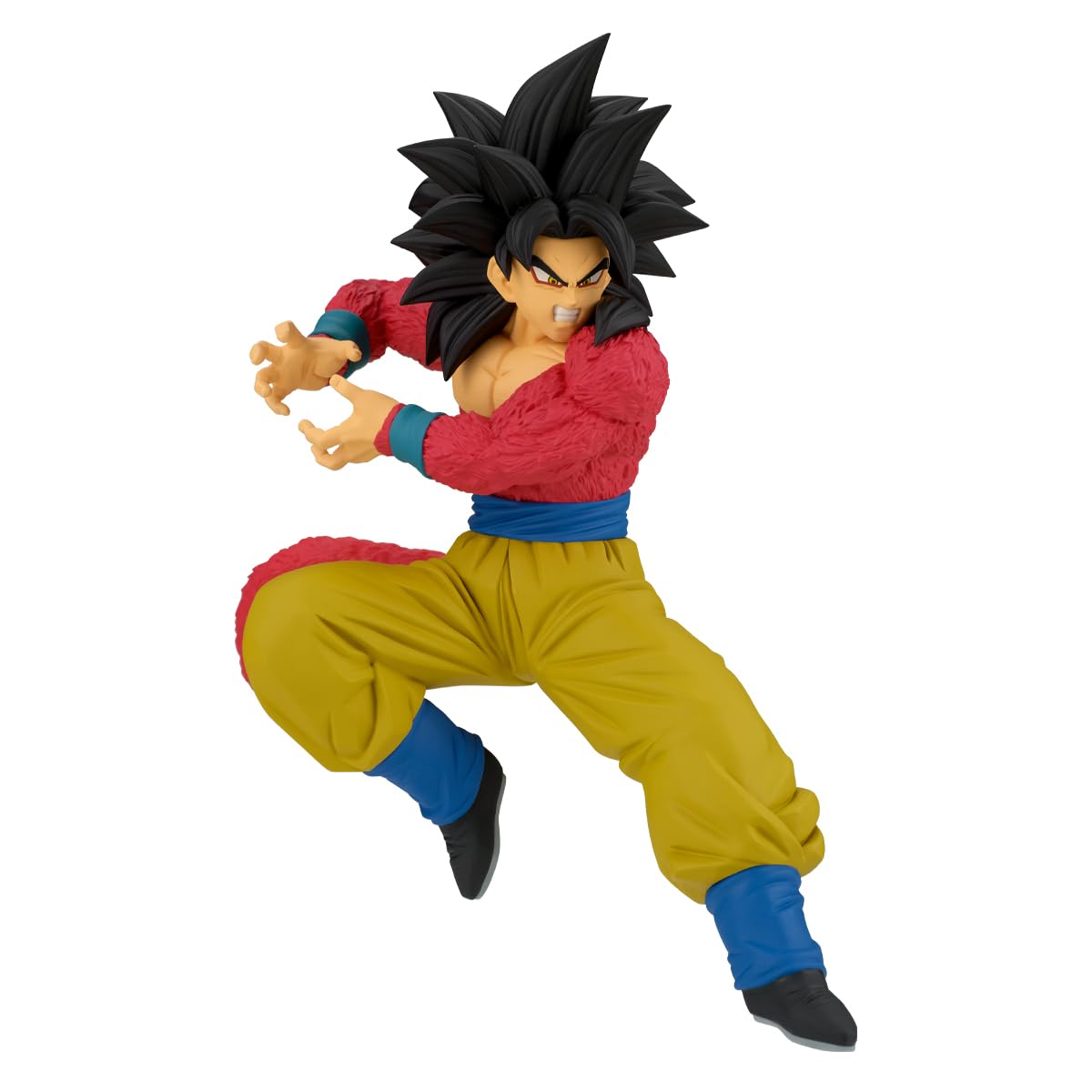 Super Saiyan 4 Son Goku (vs Super Baby 2), view 2