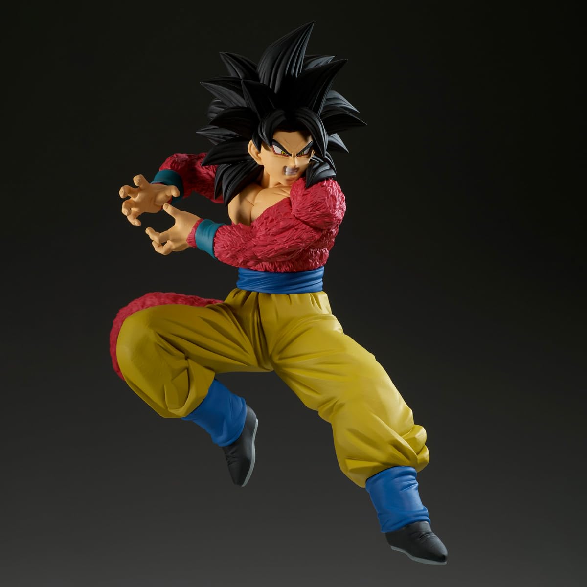 Super Saiyan 4 Son Goku (vs Super Baby 2), view 6