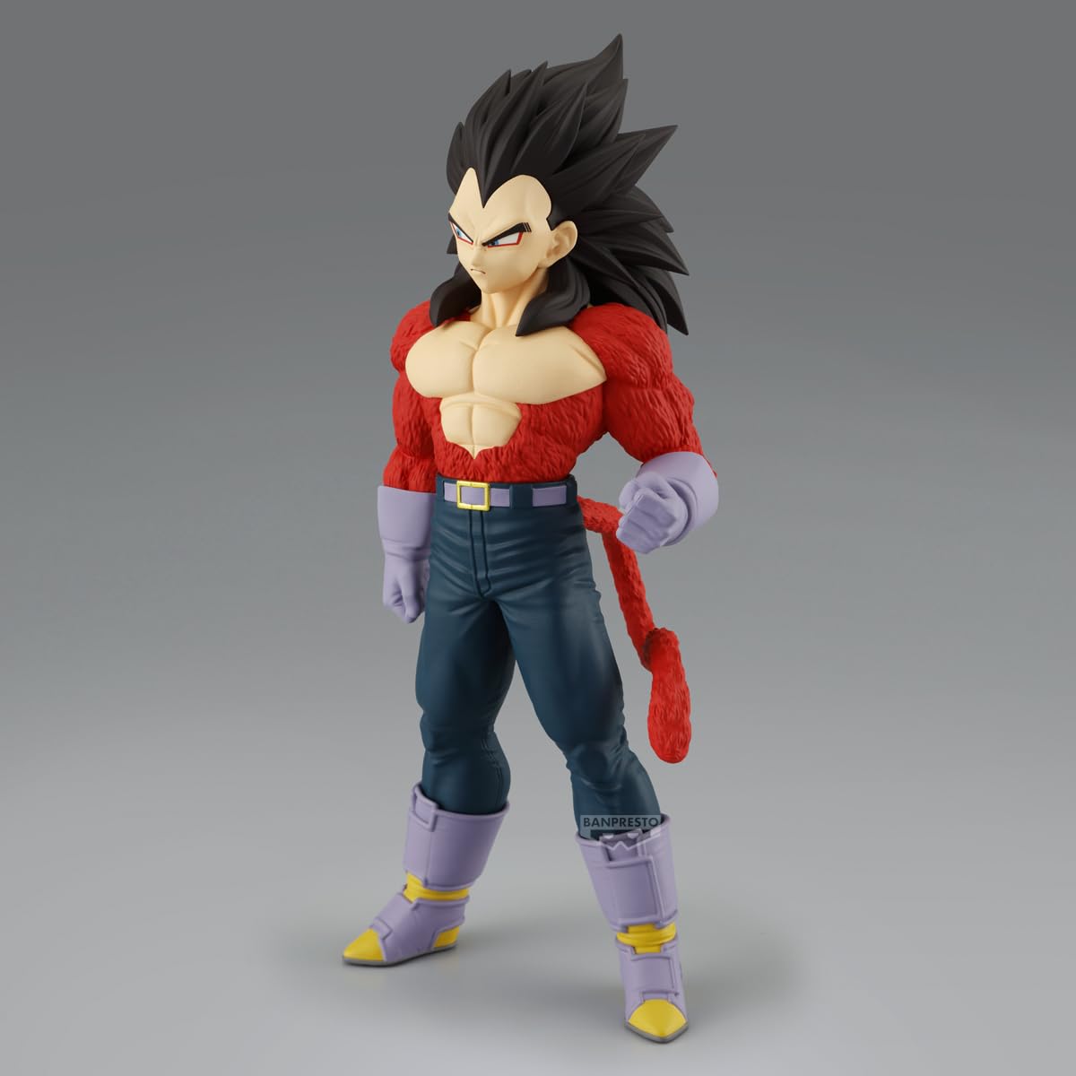 Super Saiyan 4 Vegeta - Dragonball GT 7 Inch Static - Super Saiyan 4 Vegeta, view 4