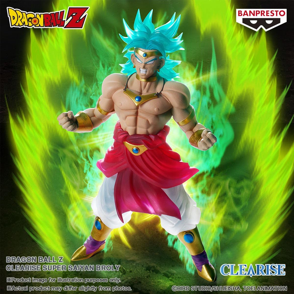 Super Saiyan Broly, view 3