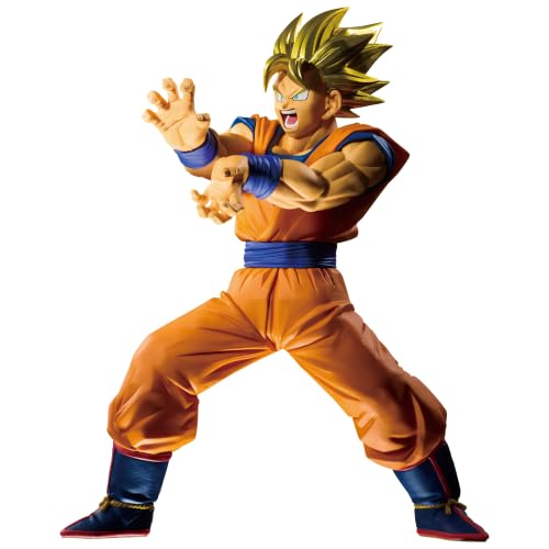 Super Saiyan Son Goku prize figure