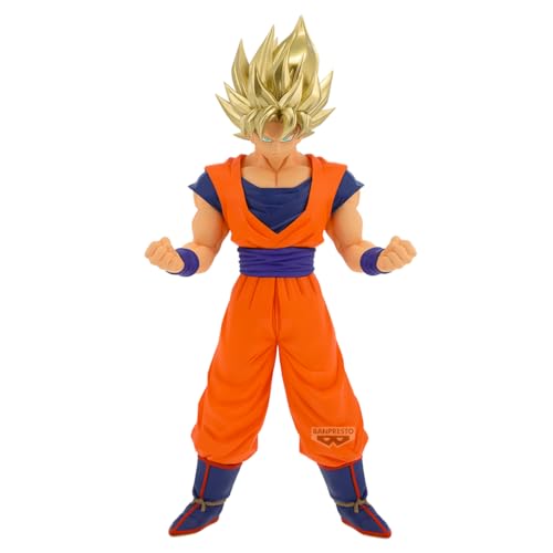Super Saiyan Son Goku II prize figure