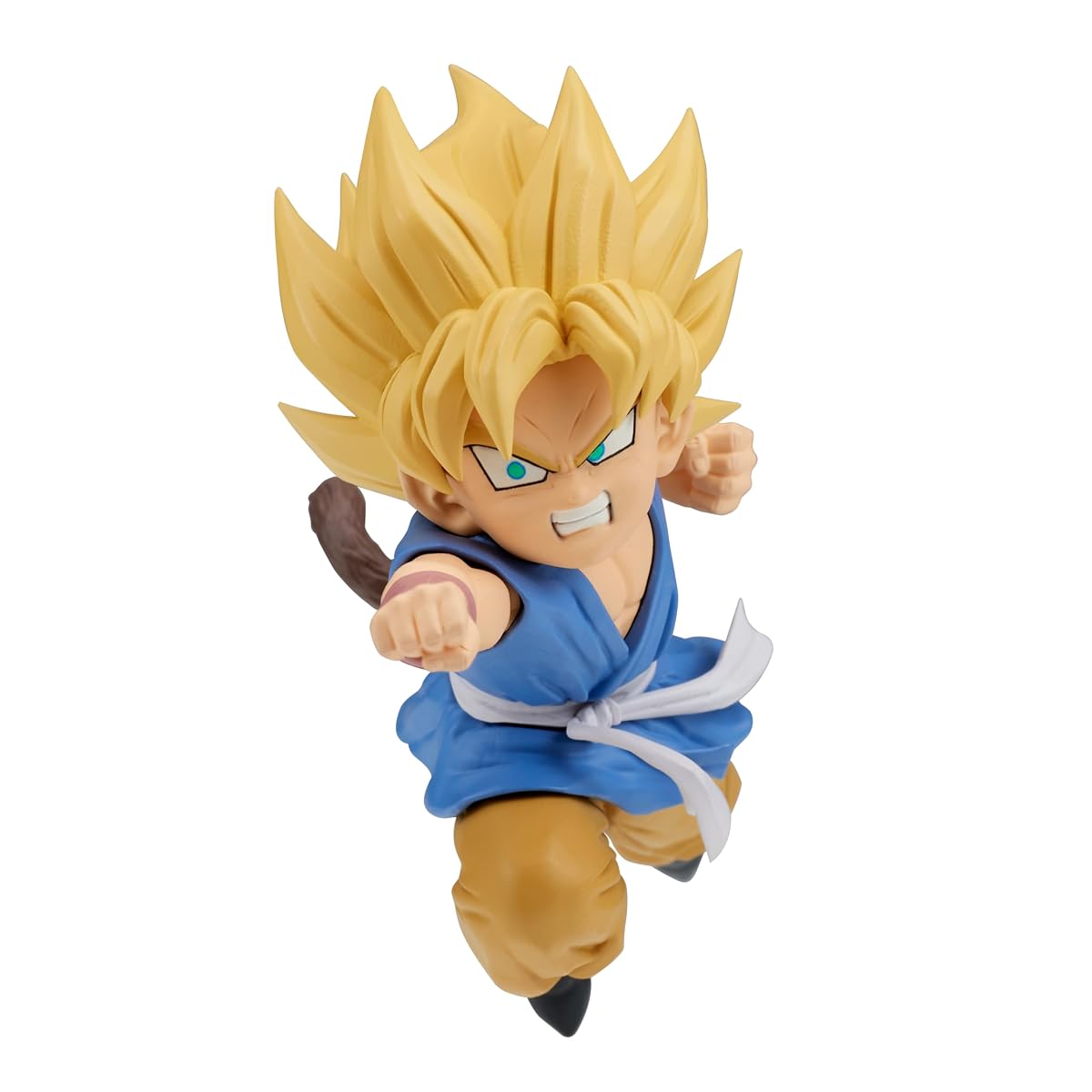 Super Saiyan Son Goku (vs Super #17), view 2