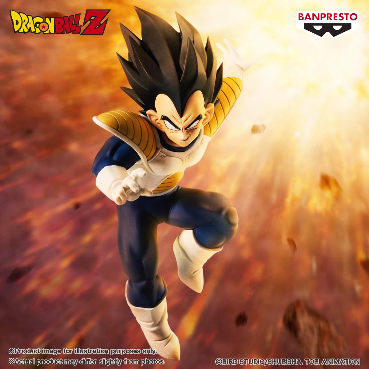 Vegeta (vs Zarbon), view 3