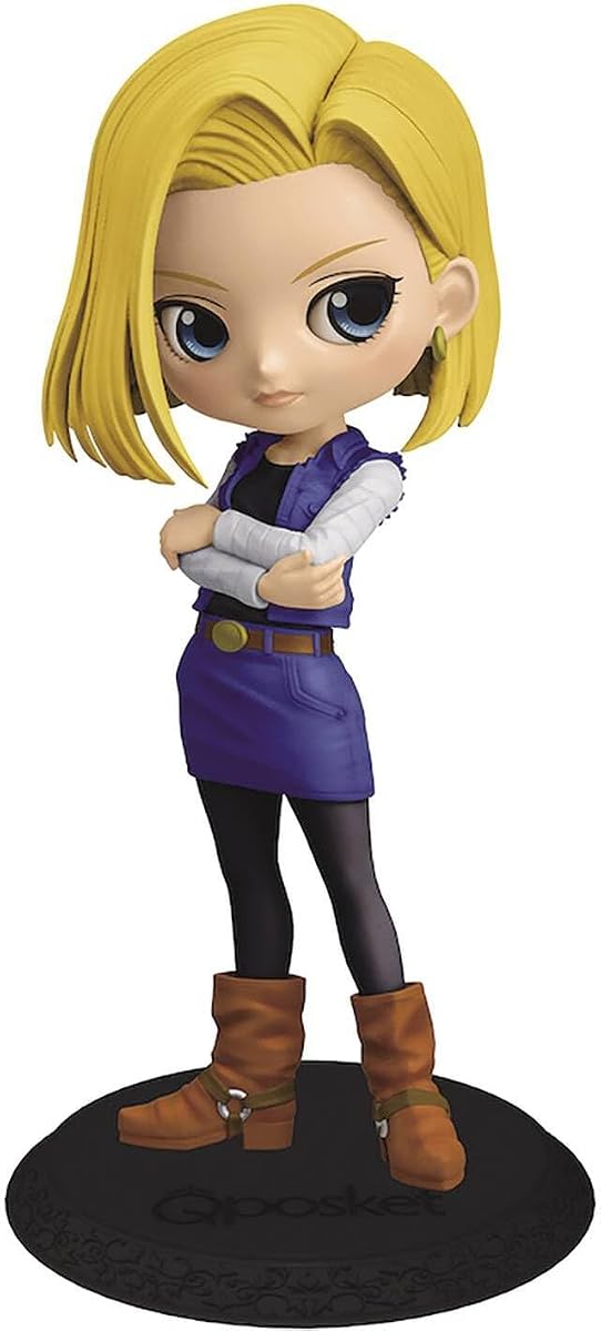 Dragon Ball Z Android 18, view 2