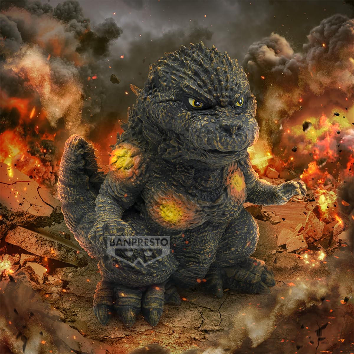 Godzilla (2023) Shell Impact Image Color ver. Enshrined Monsters, view 6